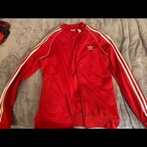 Adidas youth track jacket